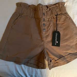 NEW papaya shorts
